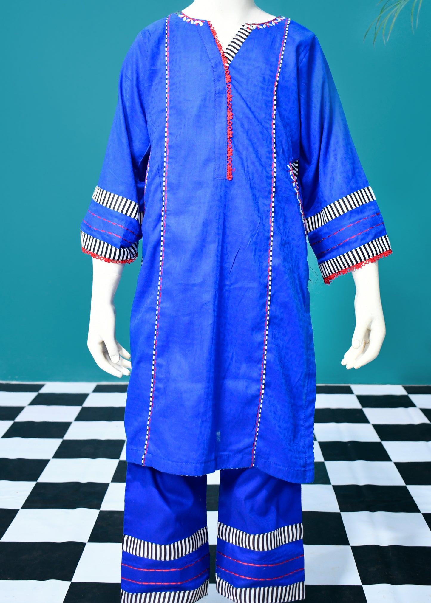 Kids Blue Pocket Mirage