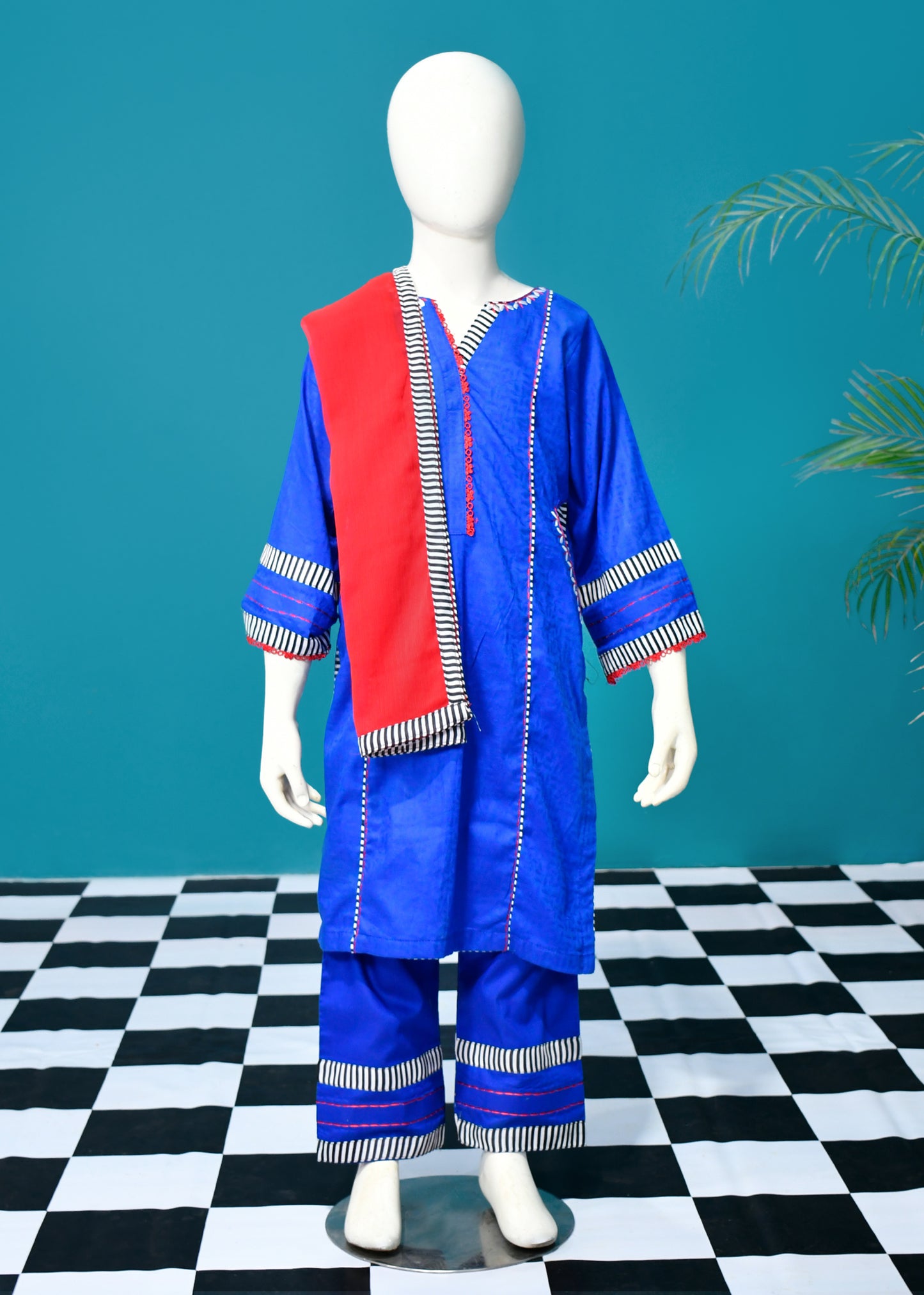 Kids Blue Pocket Mirage