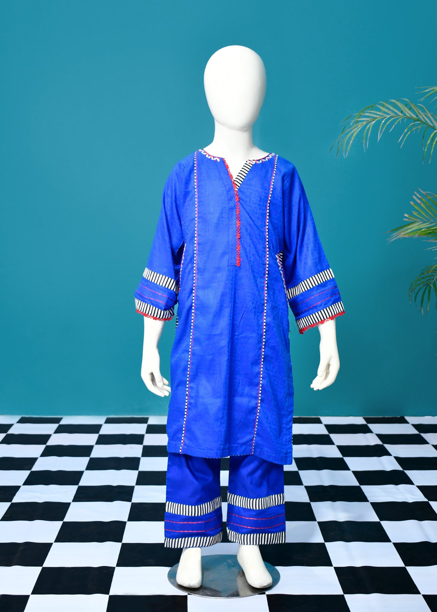 Kids Blue Pocket Mirage