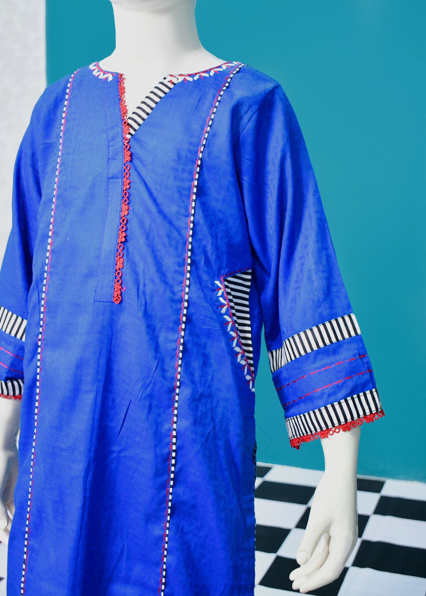 Kids Blue Pocket Mirage