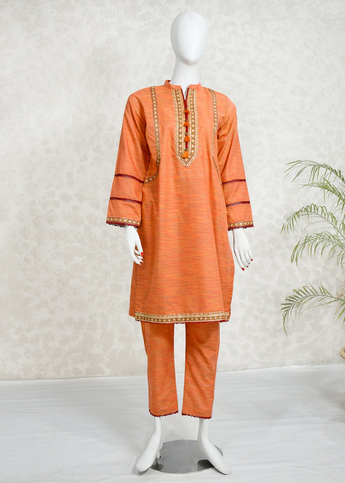 Rangon ka Safar in Orange