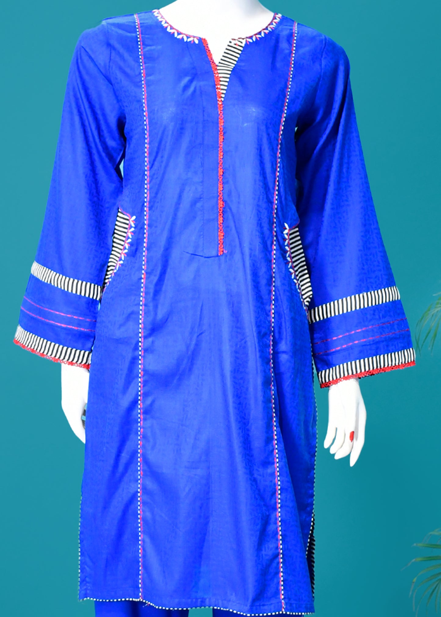 Blue Pocket Mirage