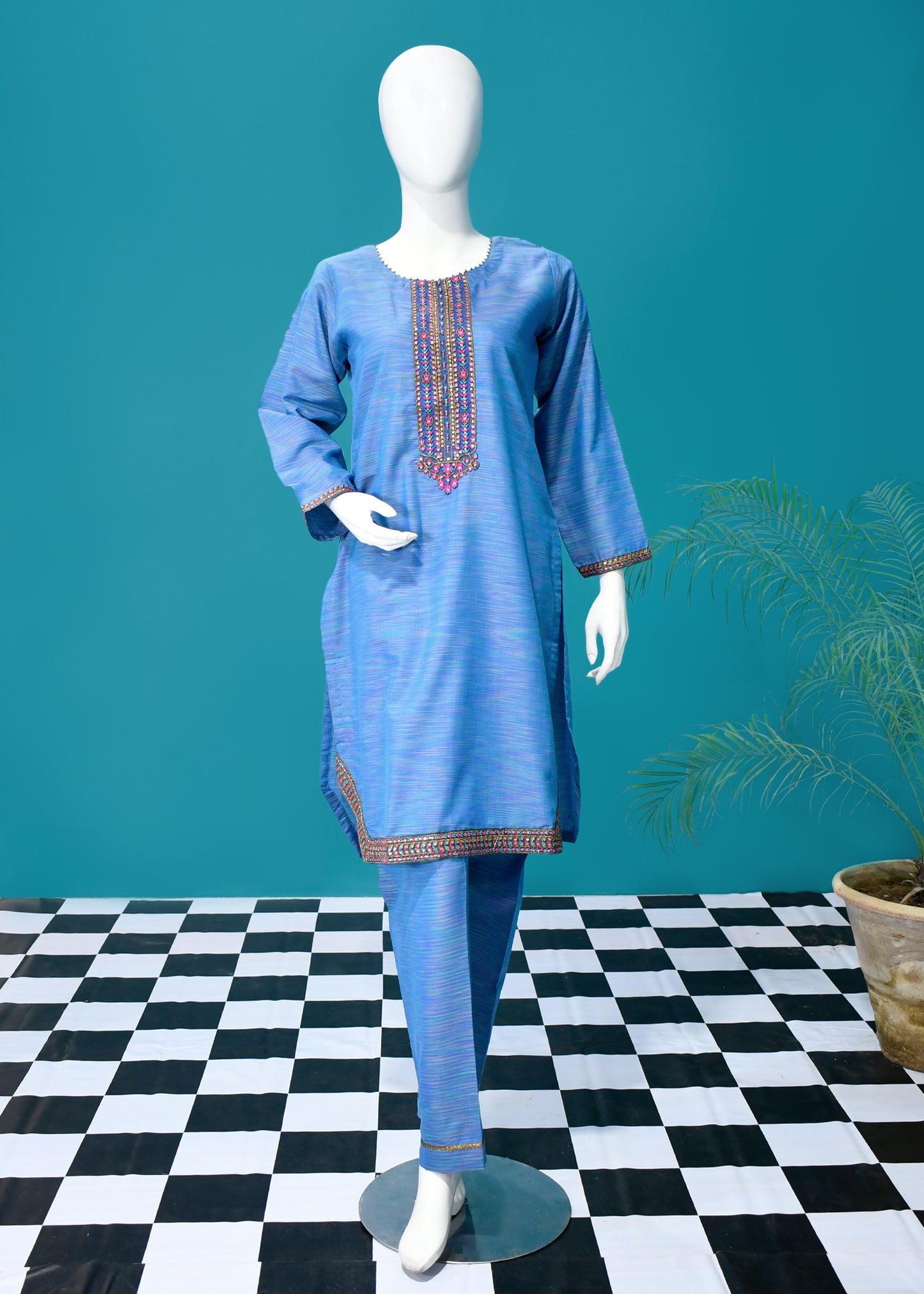 Rangon ka Safar in Blue