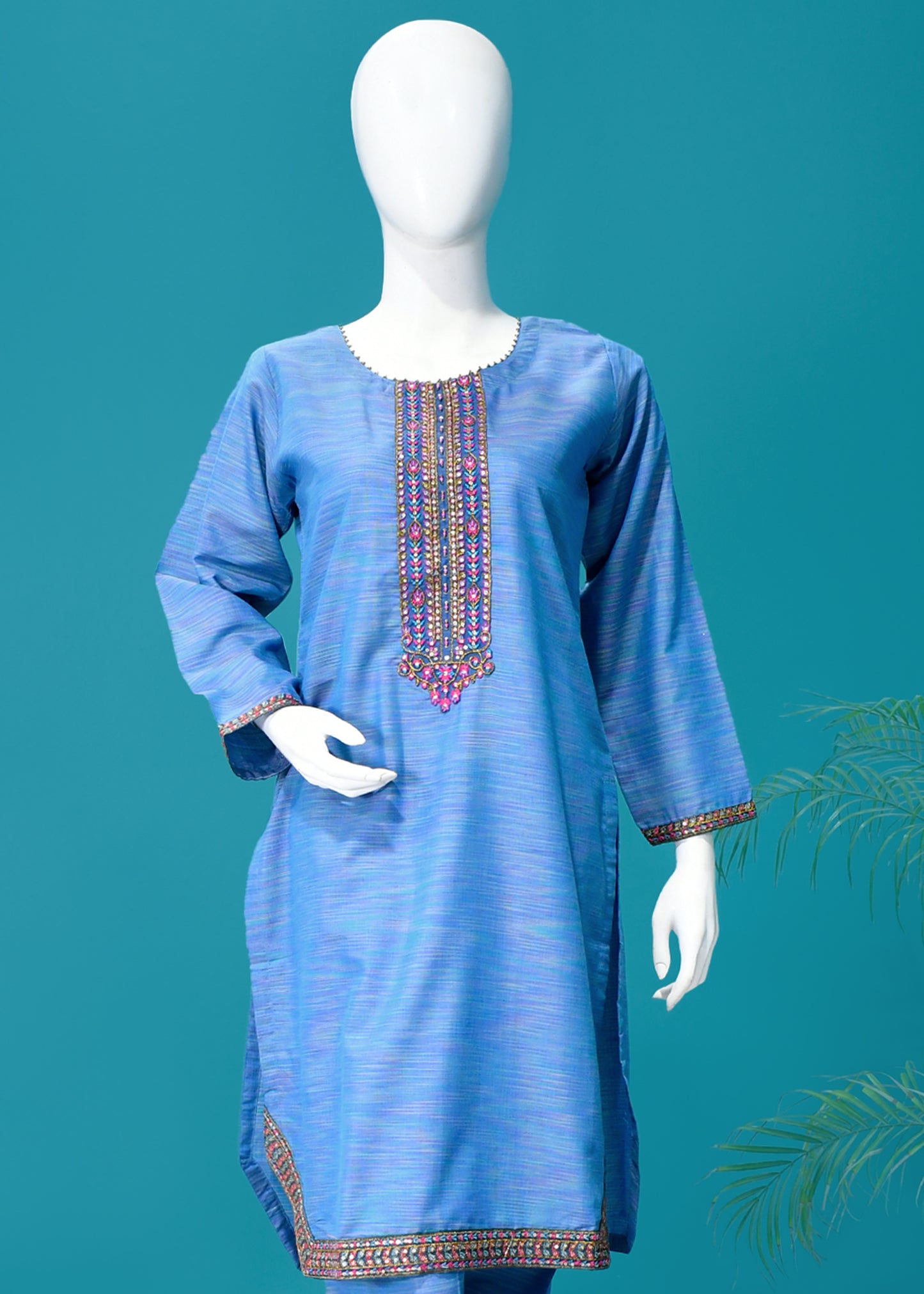 Rangon ka Safar in Blue