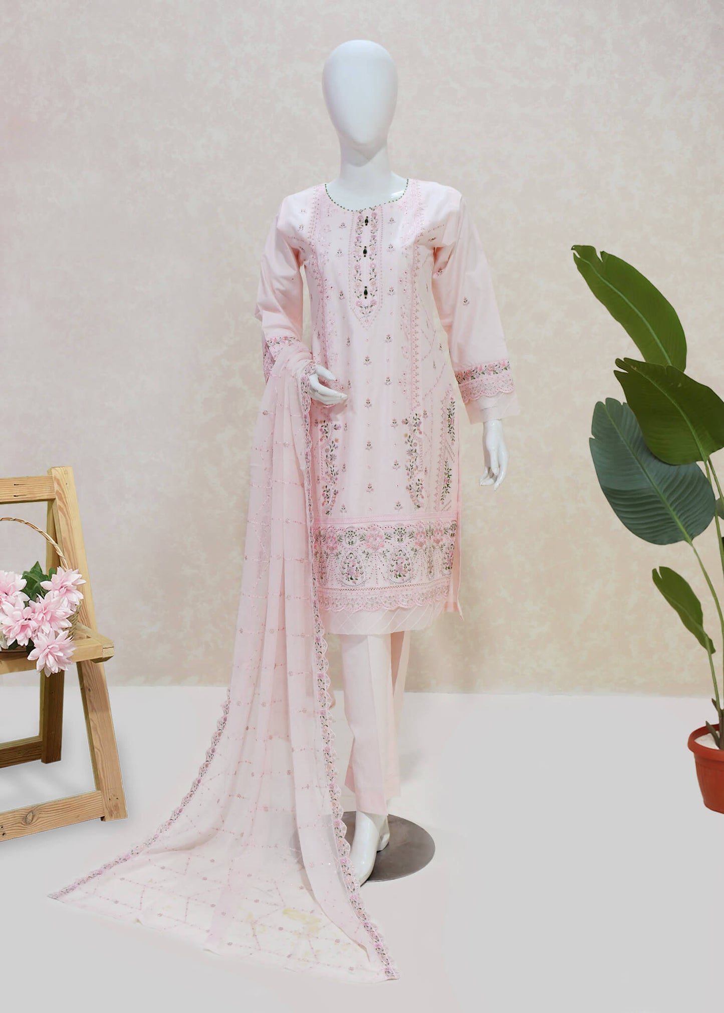 Ethereal Blush Luxury Lilac Binsaeed Design