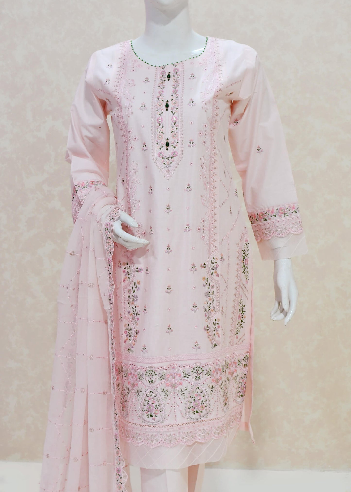 Ethereal Blush Luxury Lilac Binsaeed Design