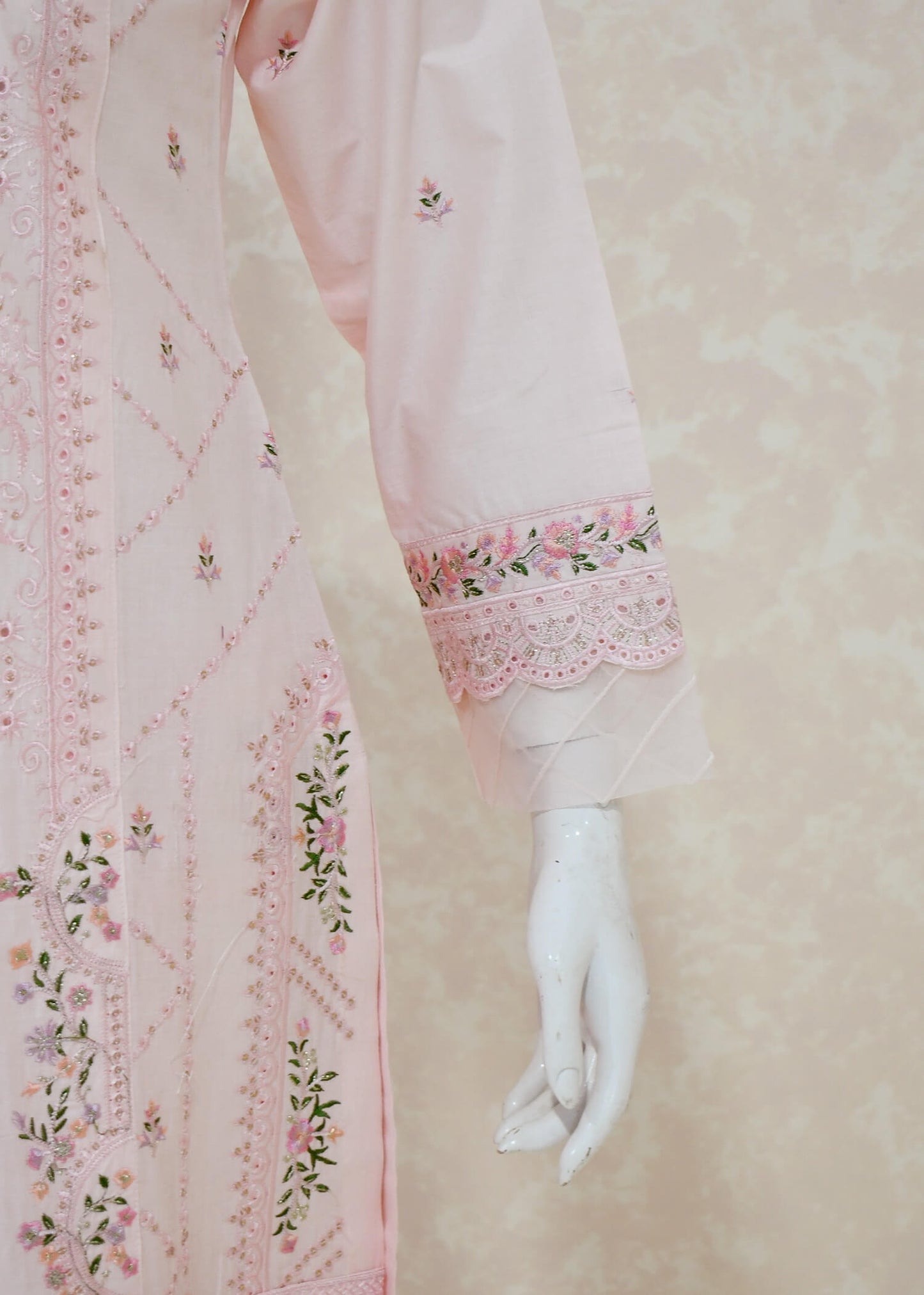 Ethereal Blush Luxury Lilac Binsaeed Design