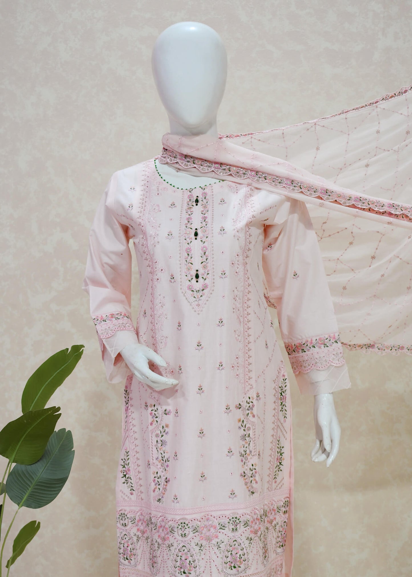 Ethereal Blush Luxury Lilac Binsaeed Design