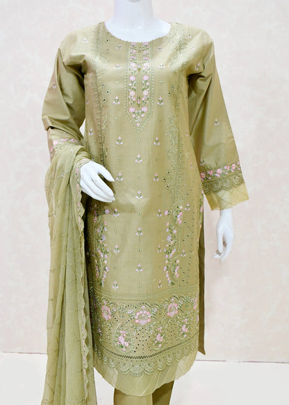 Pastel Sage Luxury Lilac Binsaeed Design