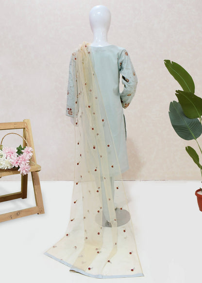 Sky Elegance SADABAHAR Rose Embroidery
