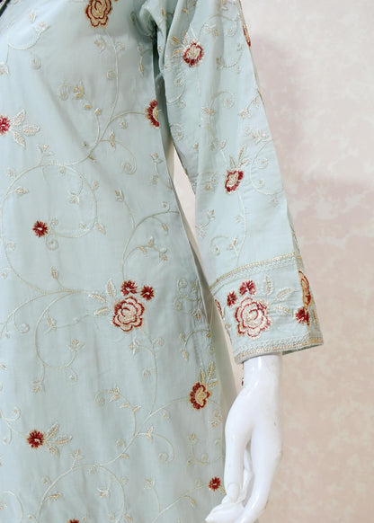Sky Elegance SADABAHAR Rose Embroidery
