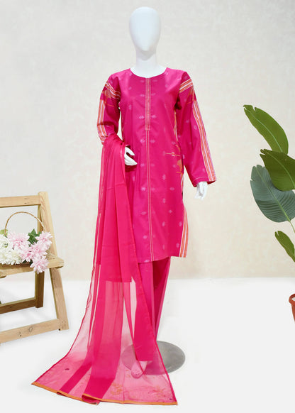 Gulabi Wavy Khaadi Pocket Design