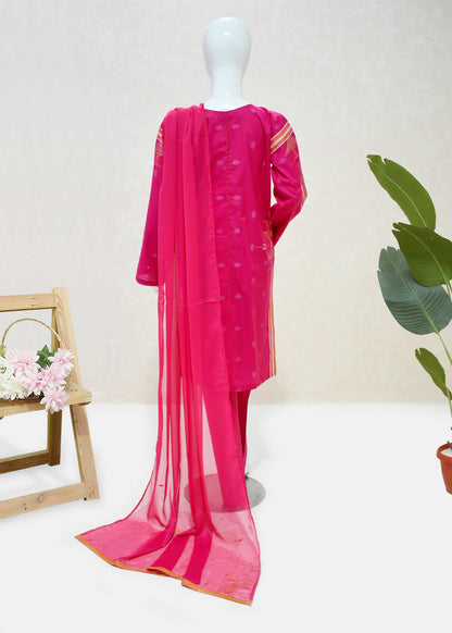 Gulabi Wavy Khaadi Pocket Design