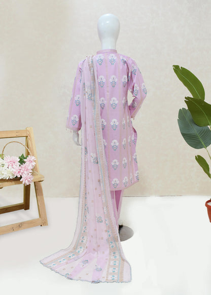 Magenta Khaadi Handwork Shirt