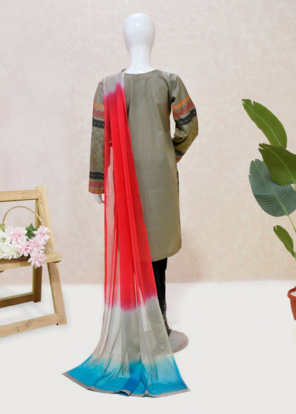 Traditional Sindhi Maruh Embroidered Shirt