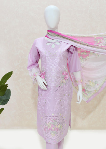 Light Pink Butterfly Gala