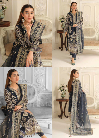 Bahaar Formals - D-06