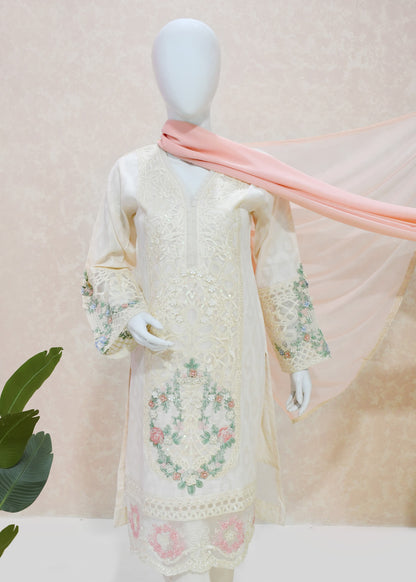 Pastel Petals Borschia Ethnic Festive Wear