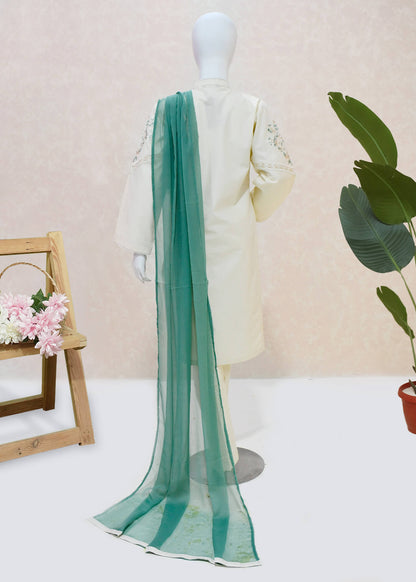 Teal Grace Floral Kurta Set
