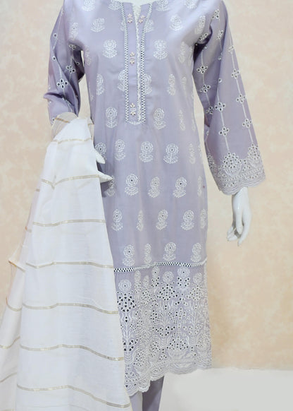 Violet Sunflower Serenity Saya Design