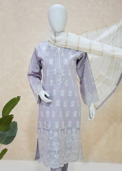 Violet Sunflower Serenity Saya Design