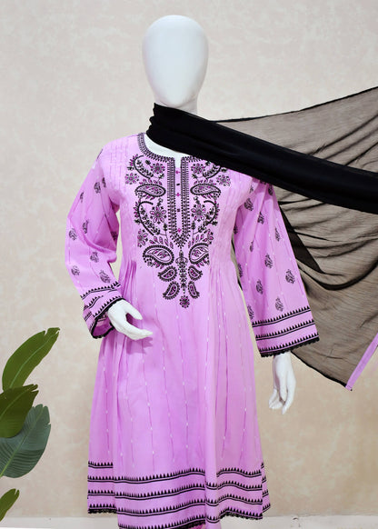 Savera Twlight Mawra Kurta Set
