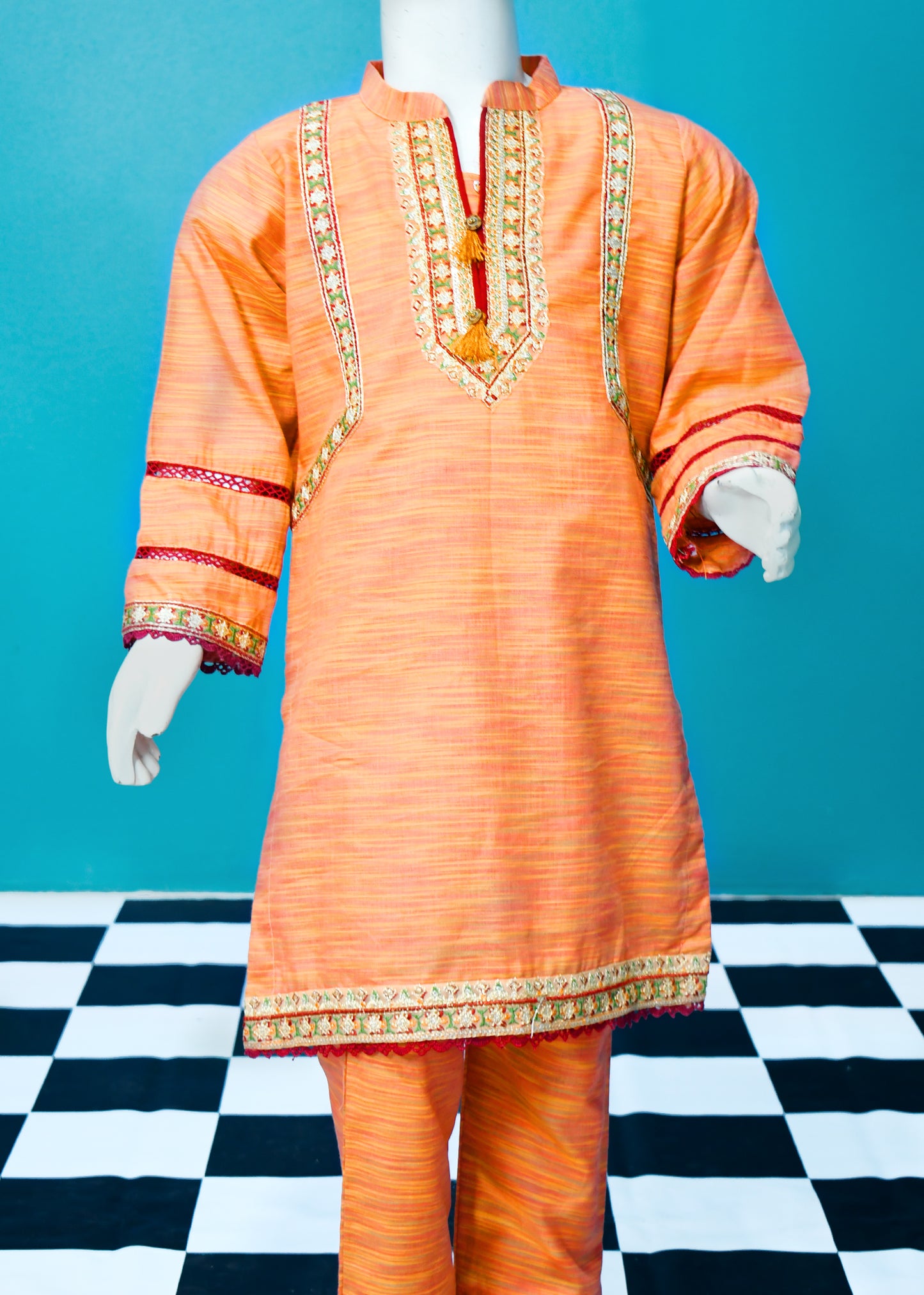Kids Rangon ka Safar Orange