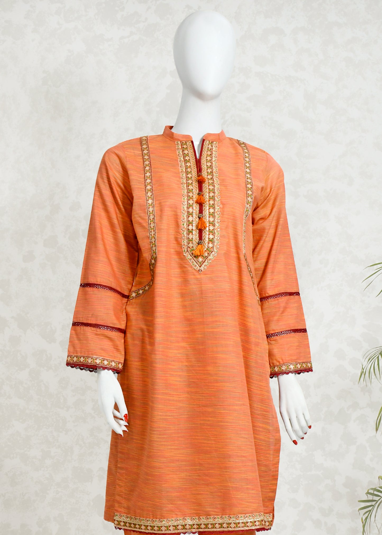 Rangon ka Safar in Orange