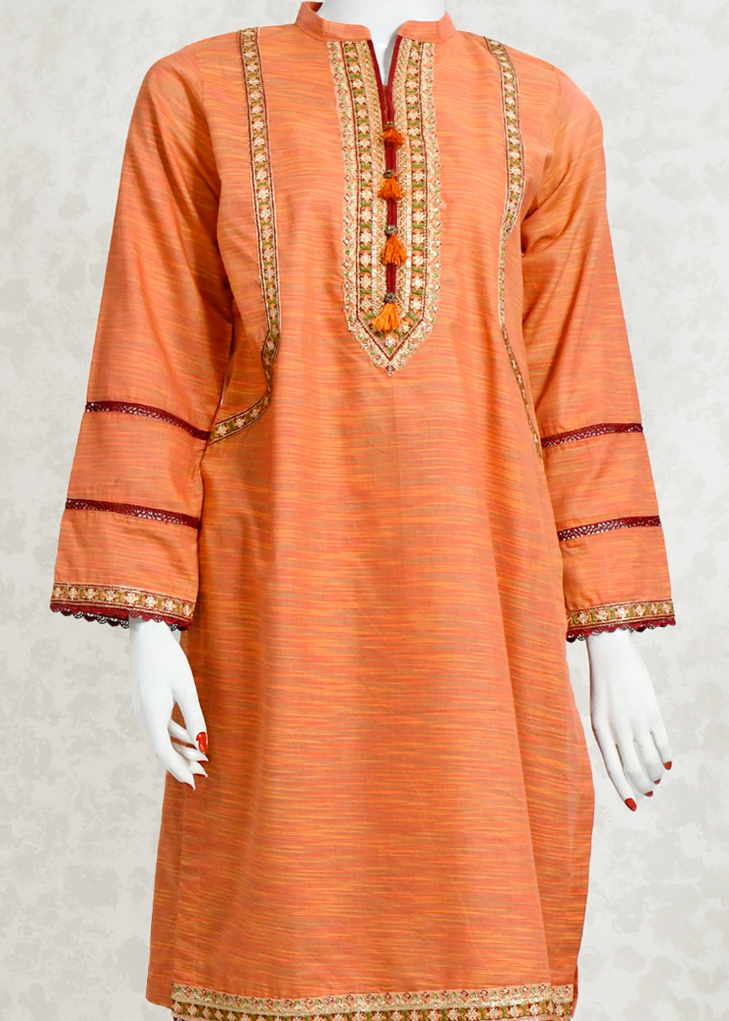 Rangon ka Safar in Orange