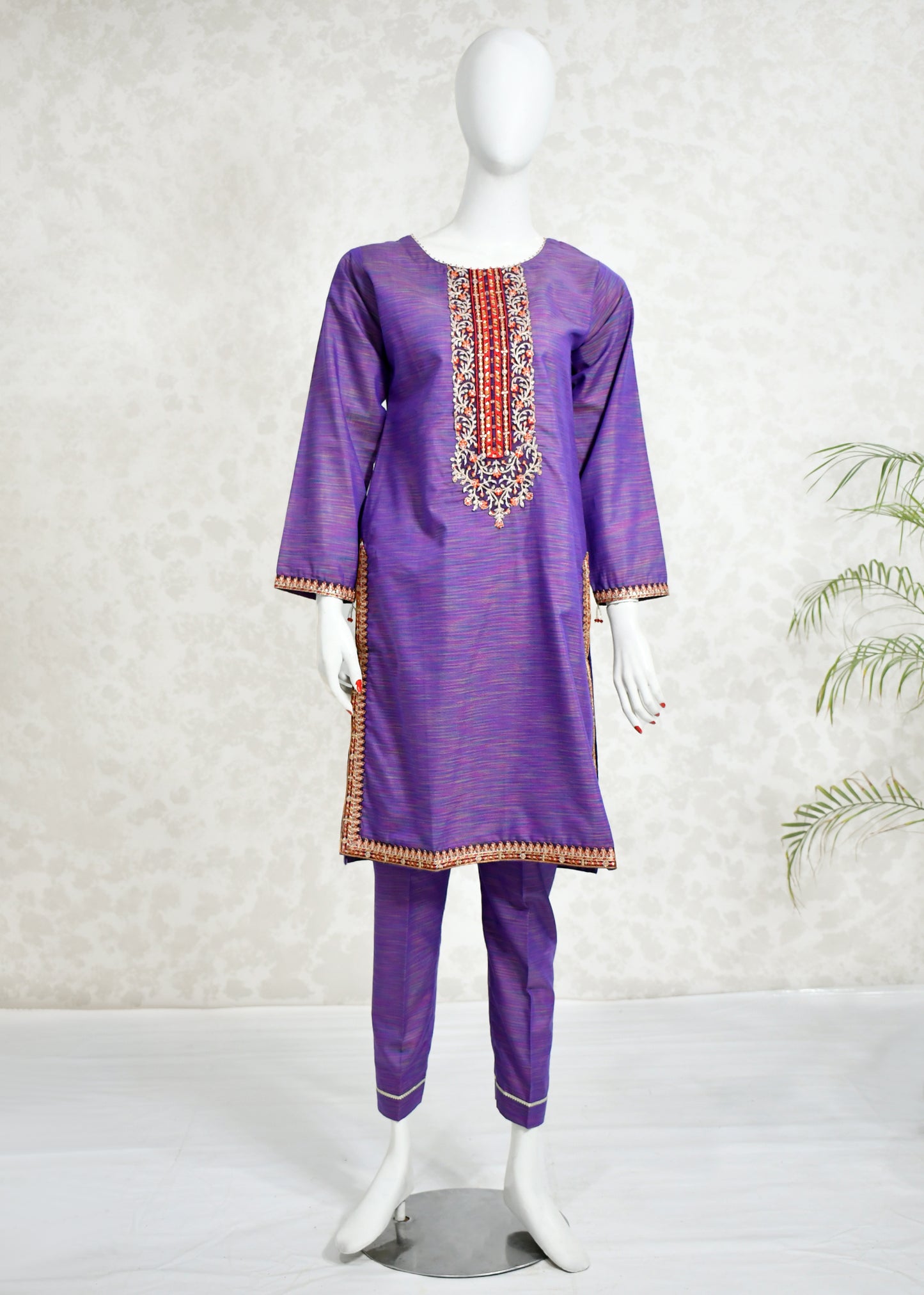 Rangon ka Safar in Purple
