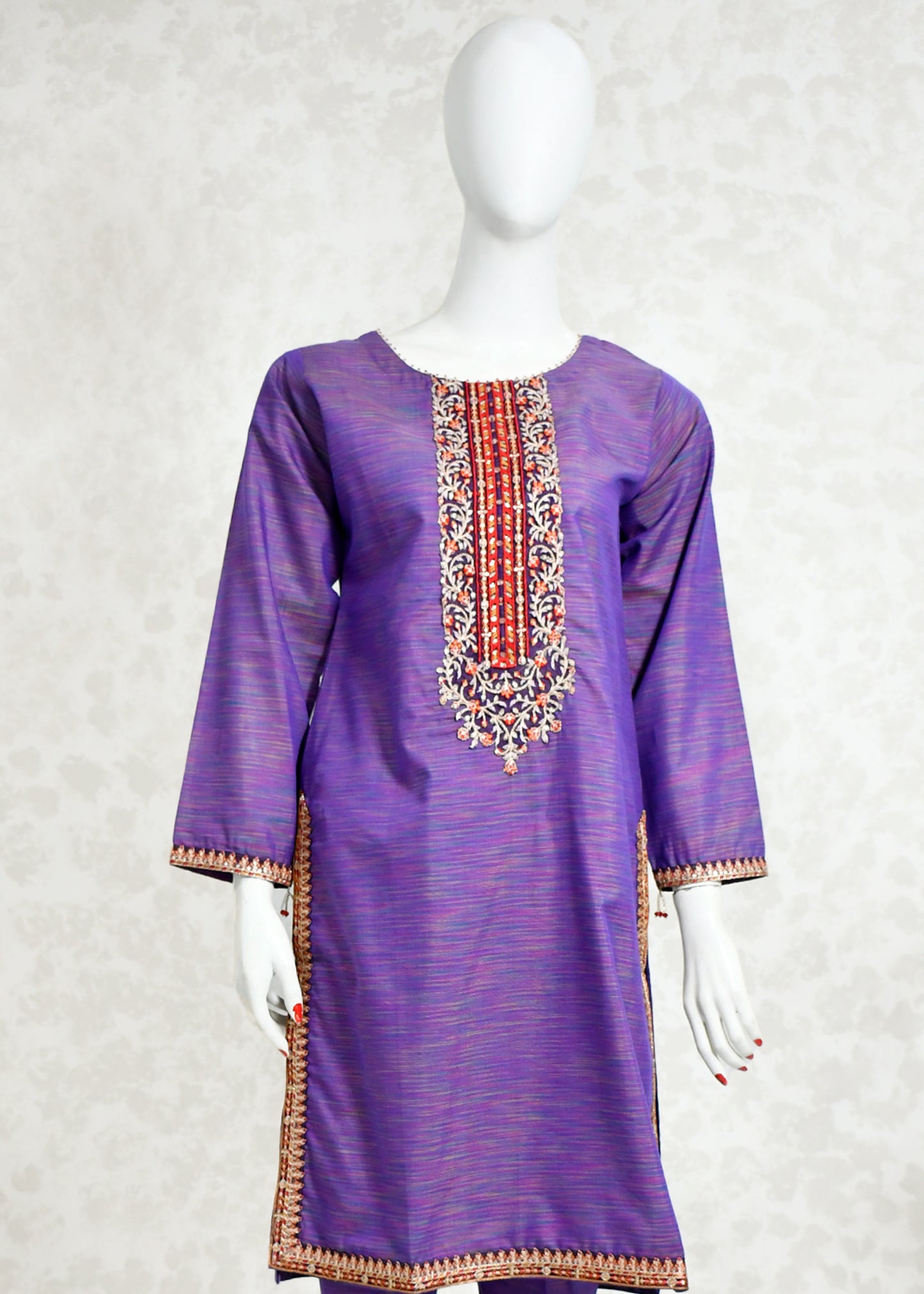 Rangon ka Safar in Purple