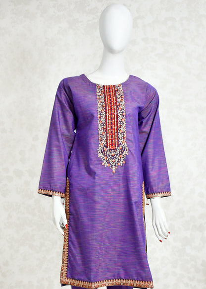 Rangon ka Safar in Purple