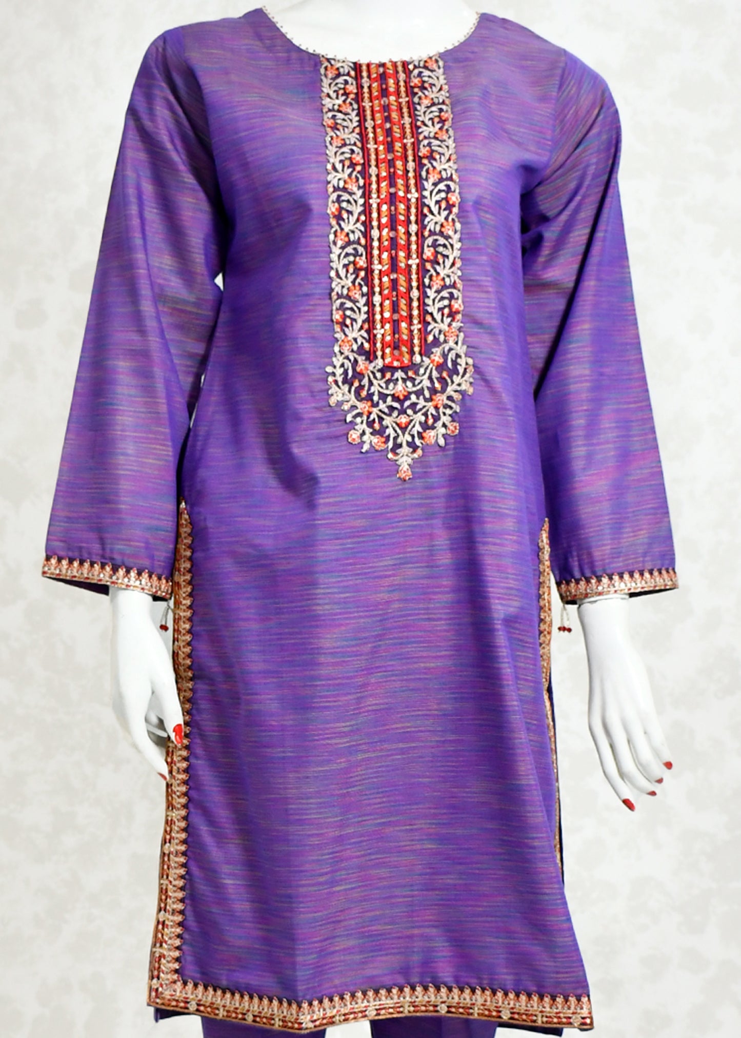 Rangon ka Safar in Purple