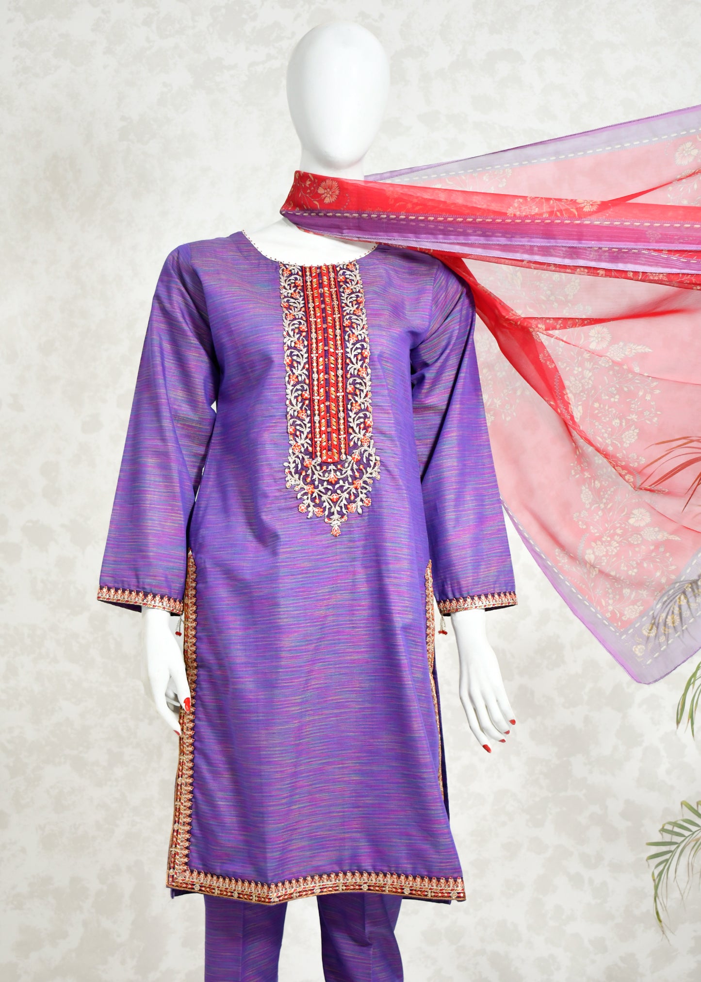 Rangon ka Safar in Purple