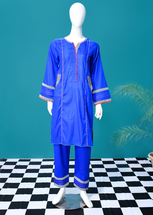 Blue Pocket Mirage
