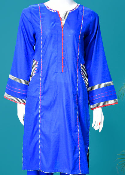 Blue Pocket Mirage
