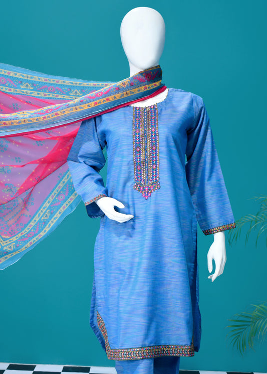 Rangon ka Safar in Blue