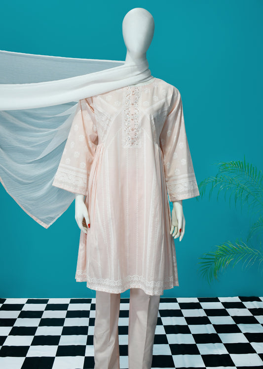 Peach Poshak